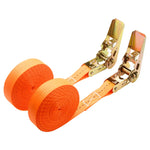 Heavy-duty ratchet tie-down strap – view 6