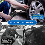 Portable digital tire inflator – view 3